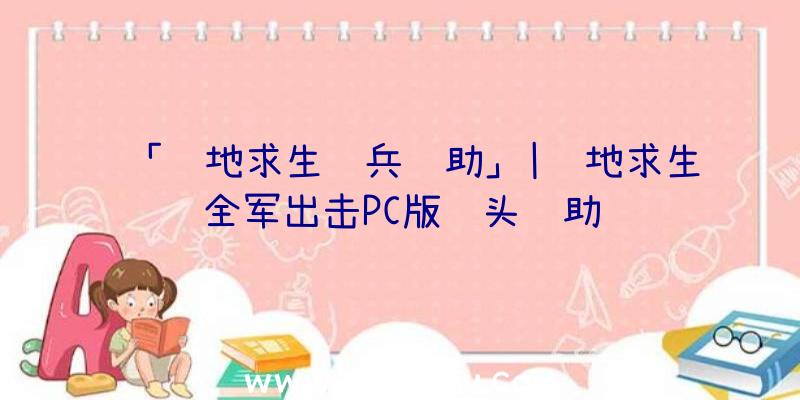 「绝地求生骑兵辅助」|绝地求生全军出击PC版锁头辅助